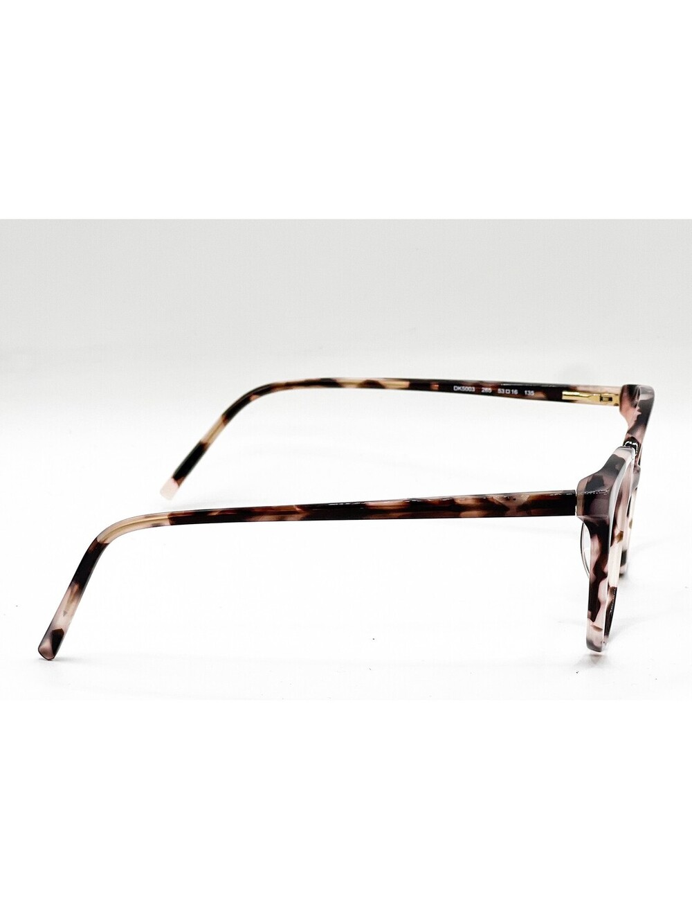 Dkny Dk5003 256 Tokyo Tortoise Authentic Eyeglasses 53-16-135 - Picture 3 of 5